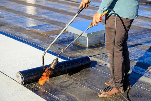 Bitumen Membrane Application