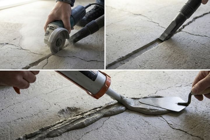 Concrete Repair by Saba Al Waha