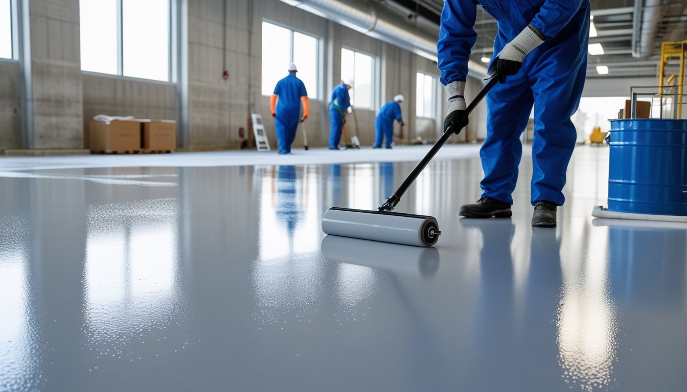 Epoxy Flooring by Saba Al Waha